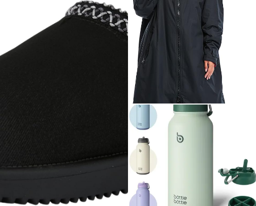 School run must haves cover photo collage