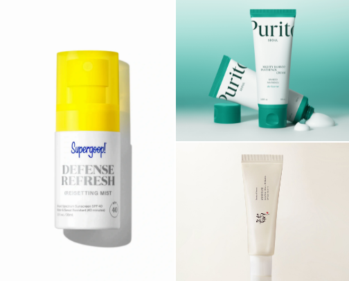 Skincare Favorites cover photo collage