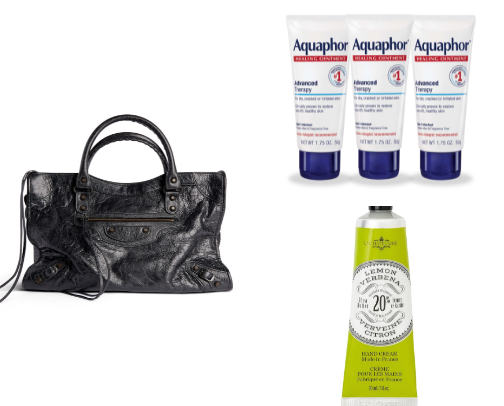 purse must haves ! 🪿 cover photo collage
