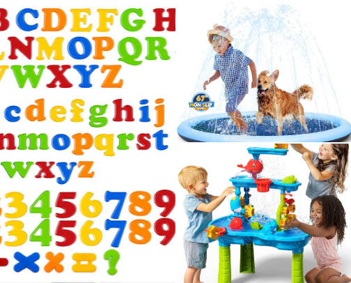 Toddler Must Haves cover photo collage