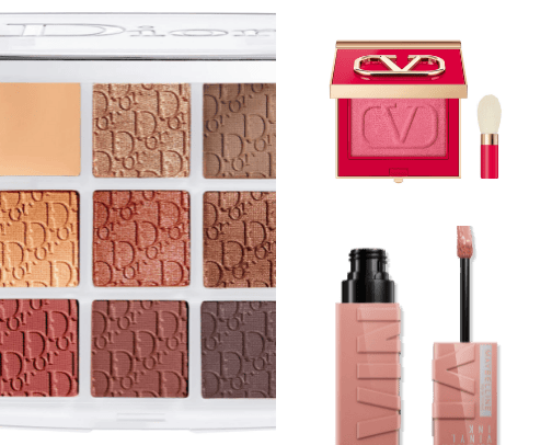MAKE UP cover photo collage