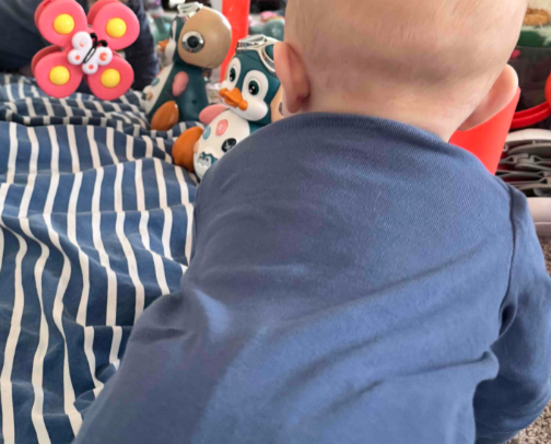 Everything you need for a 4 months +  Baby Activity Area cover photo collage