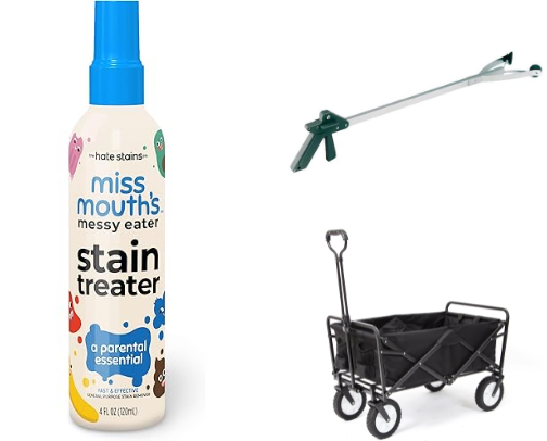 Household must haves cover photo collage