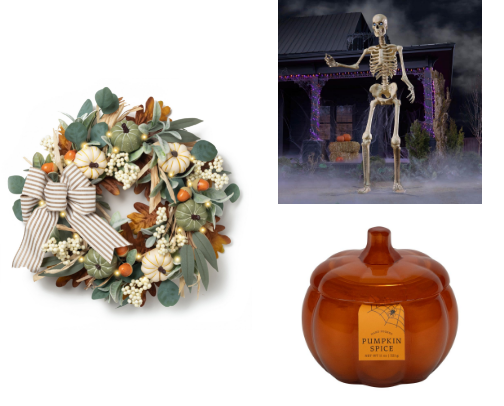 The best of Fall and Halloween cover photo collage