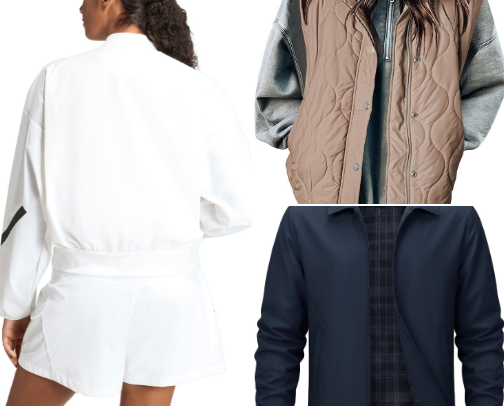 Jacket🔥🧥 cover photo collage