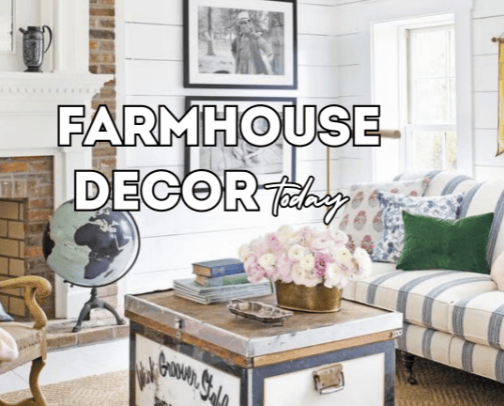 Farmhouse Decor cover photo collage