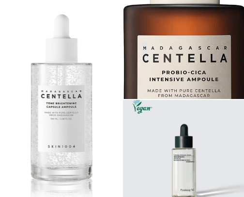 BEAUTY FORMULA 
(Glow starts here. Simple, trusted skincare recs for everyone) cover photo collage