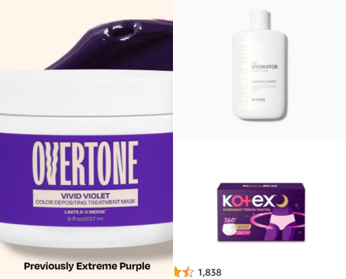 Must have Beauty products & more cover photo collage