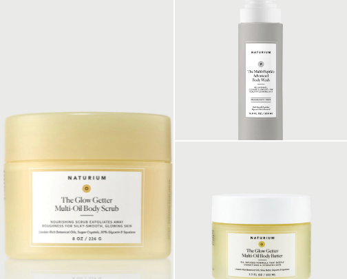 Your Skin Will Love You: Shower & Body Care Faves cover photo collage