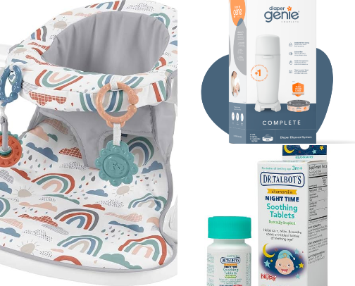 Baby basics that are worth it👶 cover photo collage