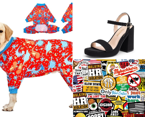 What’s in my Amazon cart cover photo collage