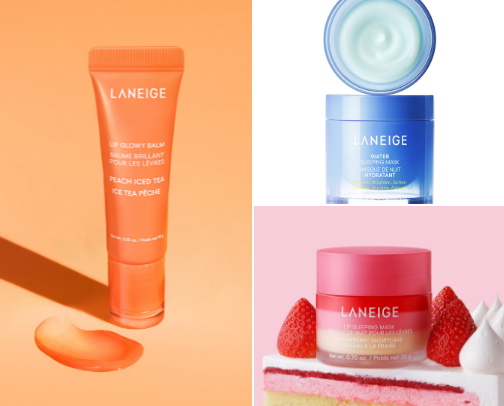 My favorite beauty recs cover photo collage