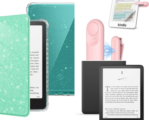 Must have bookish accessories!!! cover photo collage