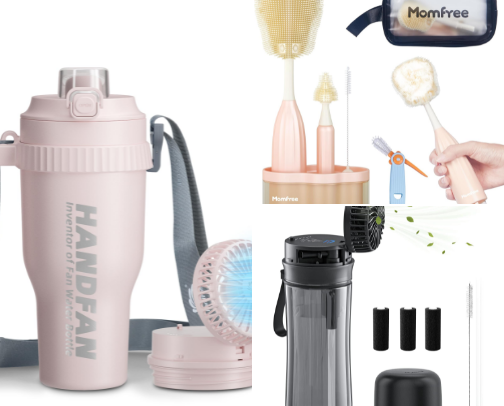 Phenomenal water bottle/cups cover photo collage