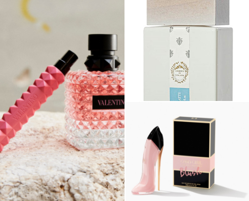 Fave Fragrance cover photo collage