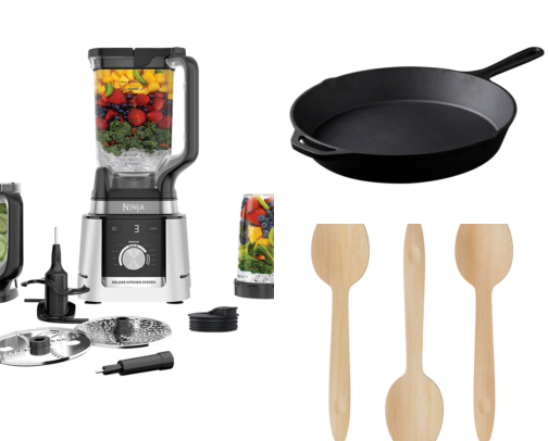 Kitchen essentials cover photo collage