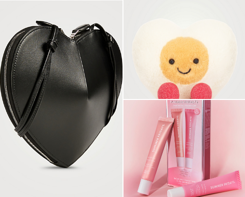 Valentine’s Day Gift Guide cover photo collage
