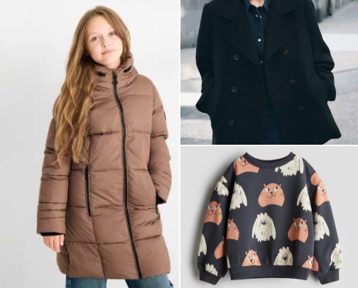 Winter Clothes cover photo collage