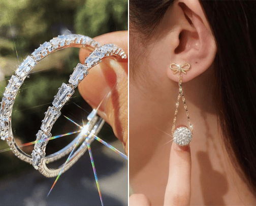 Shein Jewelry cover photo collage