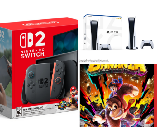 The Gamer’s Wishlist: Consoles, Chairs & More 🎮 cover photo collage
