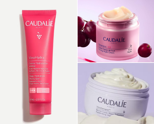 Caudalie Skincare: What to Say “OUI” To & What to Skip cover photo collage