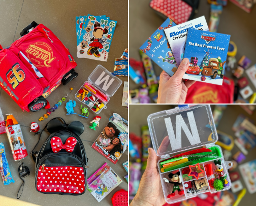 Disneyland Busy Backpacks for Kids cover photo collage