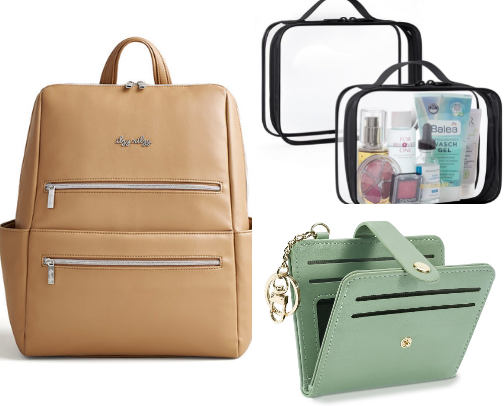 diaper bag must haves👜🧷 cover photo collage