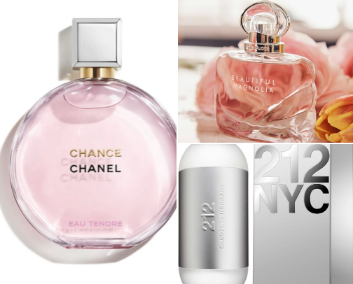 Find the Perfect Perfume cover photo collage