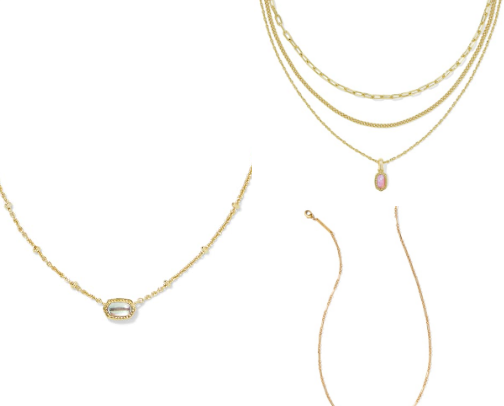 Kendra Scott Necklaces 
Under $100: Best Holiday 
Gift Ideas for Her USA cover photo collage