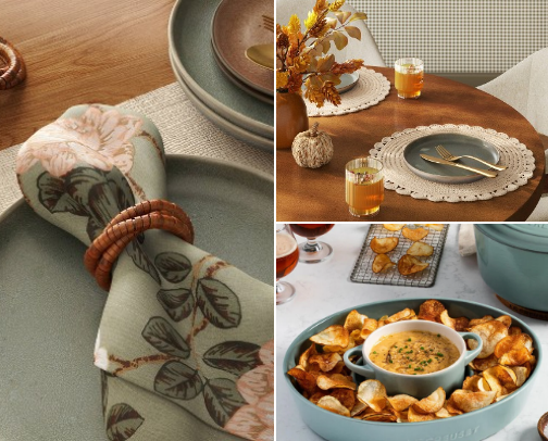 Fall Dinner Party Upgrades cover photo collage
