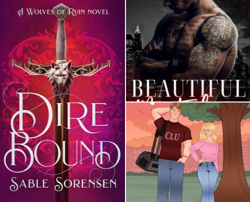 2025 ARC Reads/Reviews cover photo collage