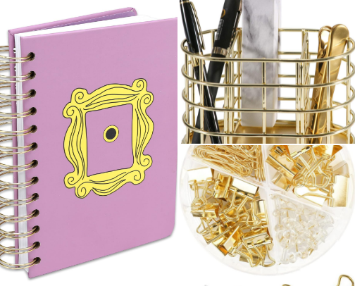 Cute & Aesthetic Stationery: Cool School Supplies You'll Actually Want to Use cover photo collage