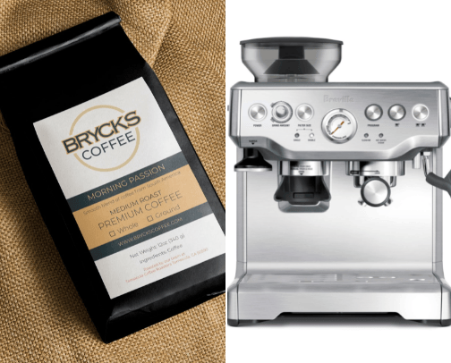 All my favorites for coffee cover photo collage