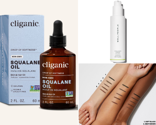 My favorite beauty recs cover photo collage