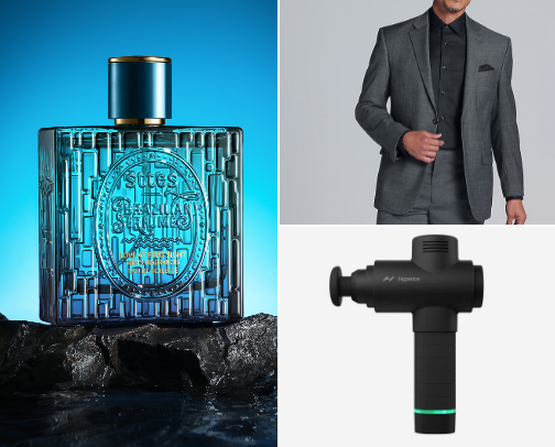 For the Fellas cover photo collage