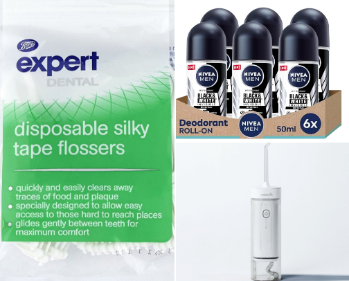 Essential Hygiene cover photo collage