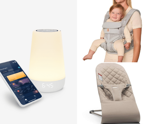 Baby things you’ll actually use (from a mom of 3 boys) cover photo collage