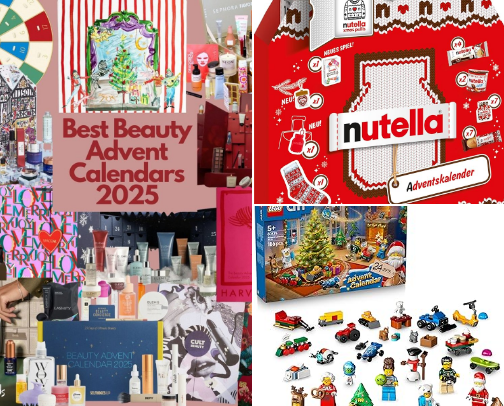 Advent calendar 2025 🗓️ cover photo collage