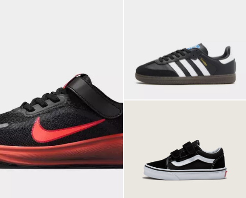 Top Kids' Shoes We Actually Use & Love cover photo collage