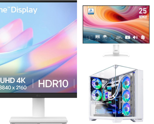 My Cozy Desk Setup ☁️🖊️ cover photo collage