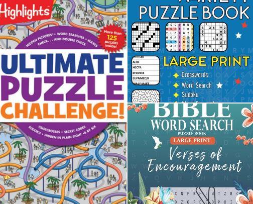 Activity Books cover photo collage