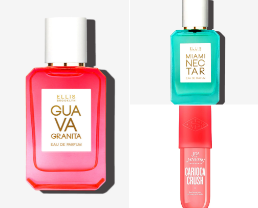 Fragrances Recommendations cover photo collage