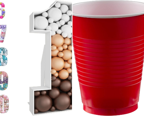 Party stuff cover photo collage