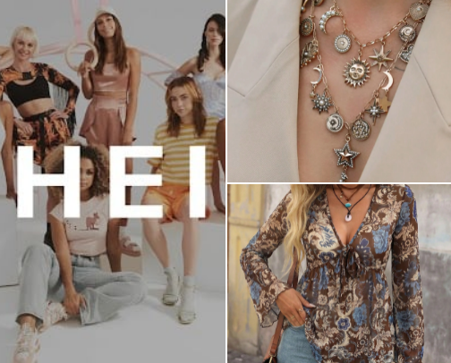 SHEIN - Great Fashion Finds cover photo collage