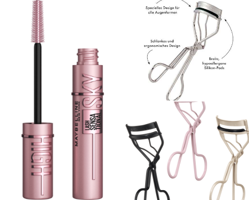 What’s in in my make up bag cover photo collage