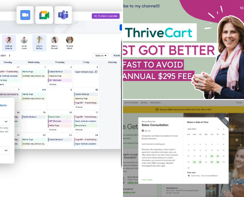 Essential Digital Tools for Online Coaches cover photo collage