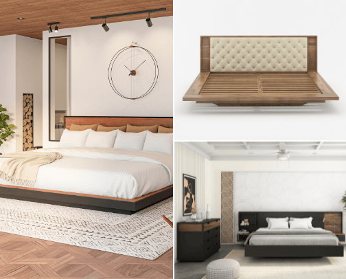 Modern Unique Bedroom Finds cover photo collage