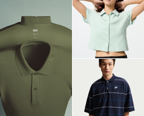 POLO SHIRTS cover photo collage