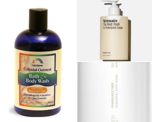 fragrance free beauty cover photo collage