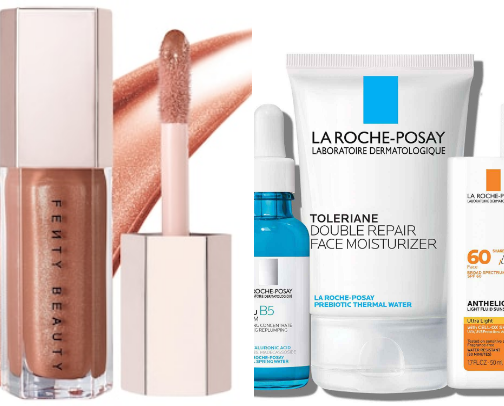My favorite beauty recs cover photo collage